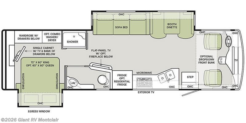 2023 Tiffin Open Road Allegro 32 SA - Used Class A For Sale by Giant RV in Montclair, California