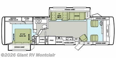 2011 Tiffin Allegro 32 BA - Used Class A For Sale by Giant RV in Montclair, California