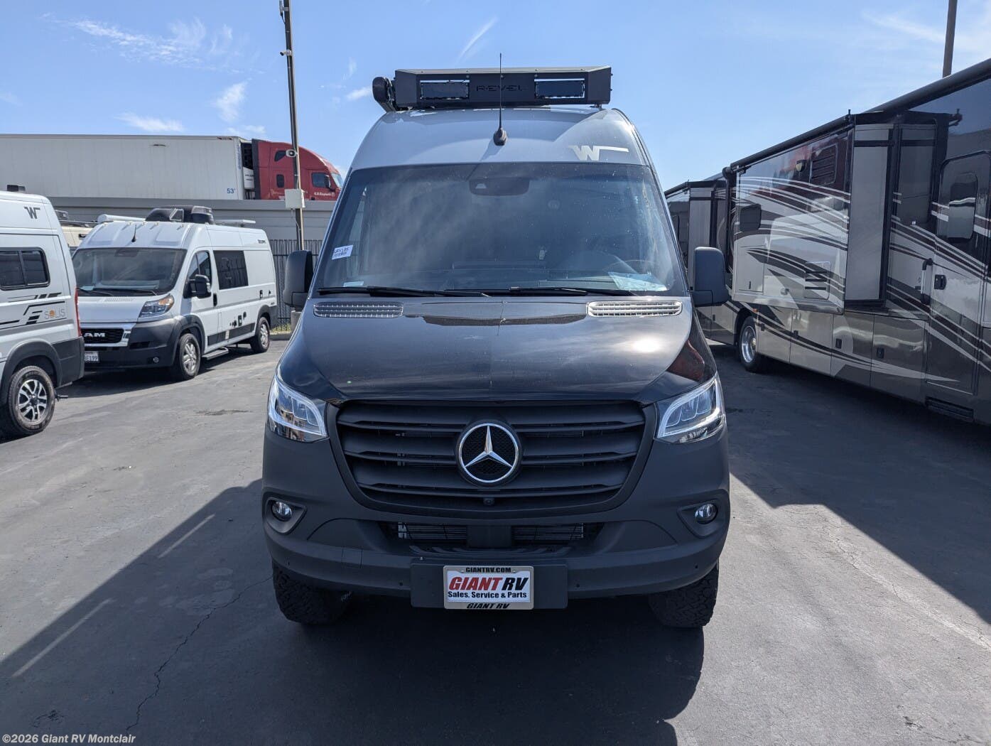 2026 Revel 44E by Winnebago from Giant RV in Montclair, California