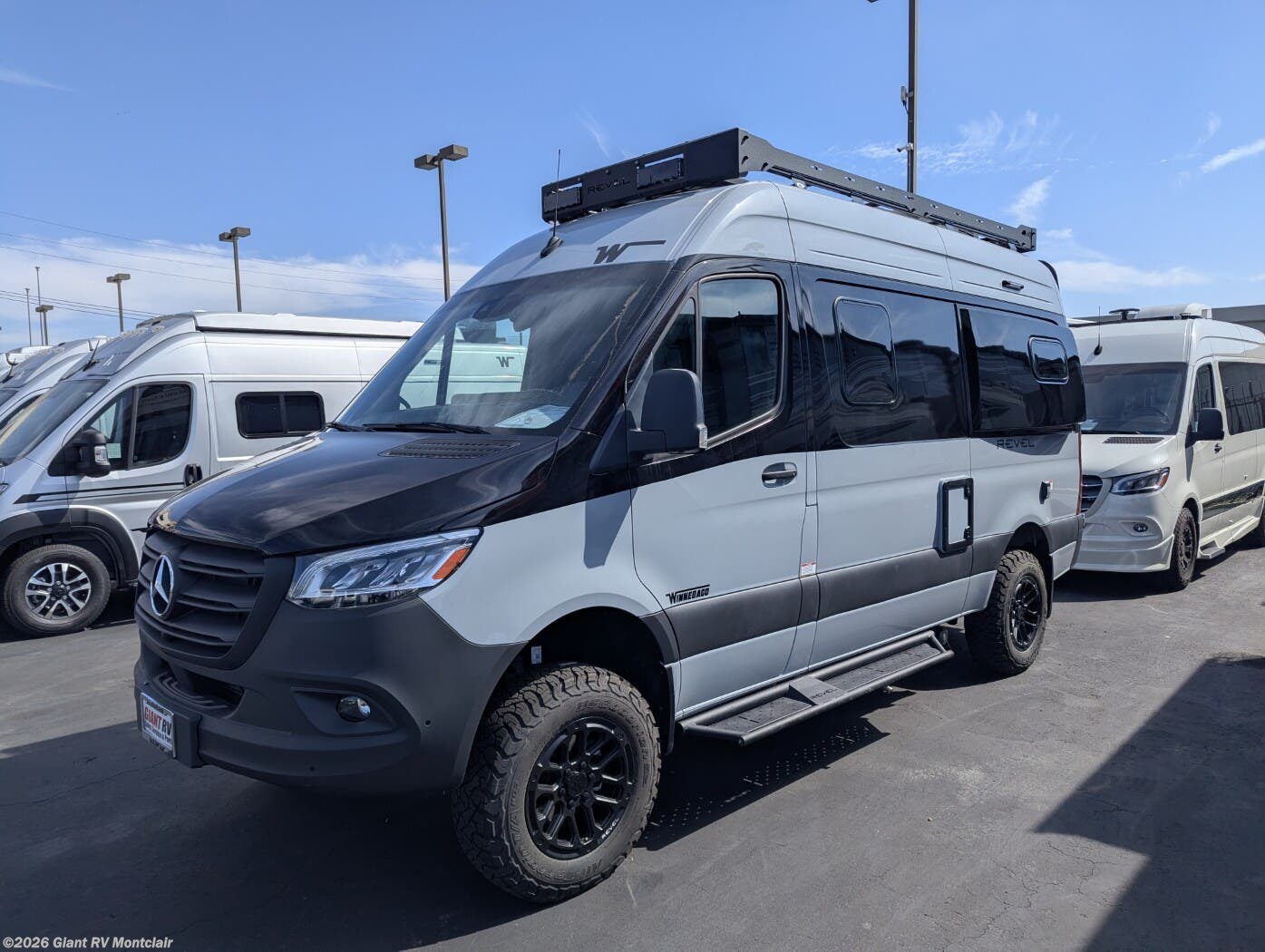 New 2026 Winnebago Revel 44E available in Montclair, California
