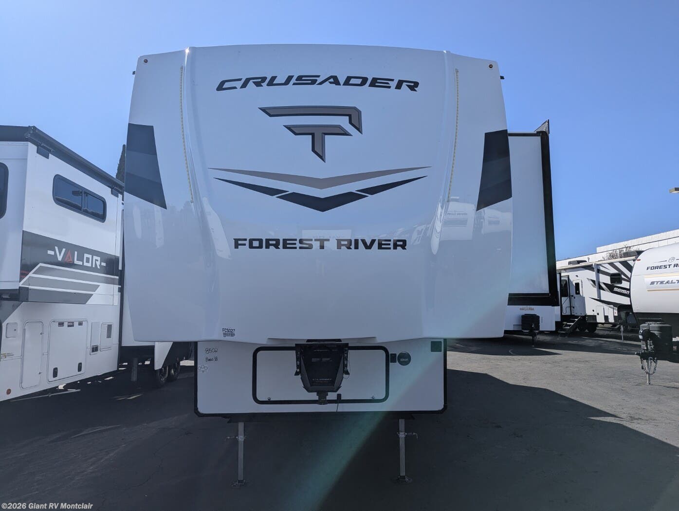 New 2026 Prime Time Crusader BONUS38 available in Montclair, California