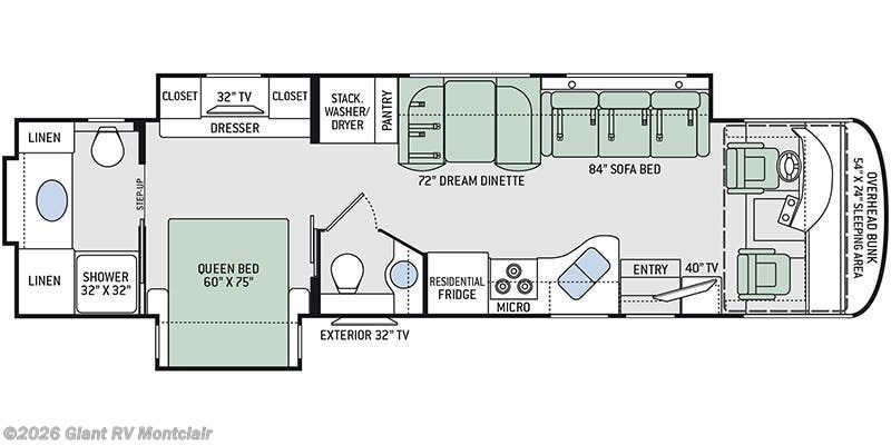 2019 Thor Motor Coach Palazzo 36.1 - Used Class A For Sale by Giant RV in Montclair, California