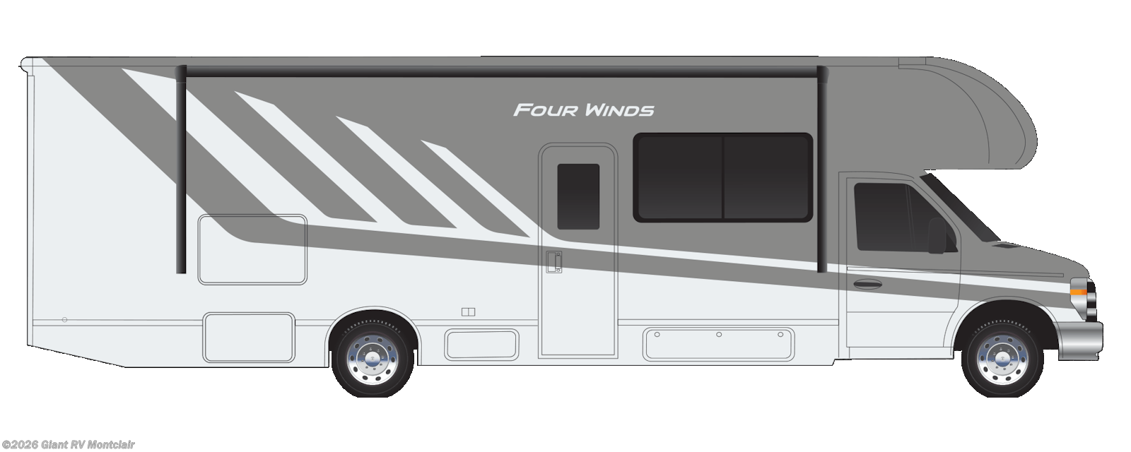 2026 Four Winds 19X by Thor Motor Coach from Giant RV in Montclair, California