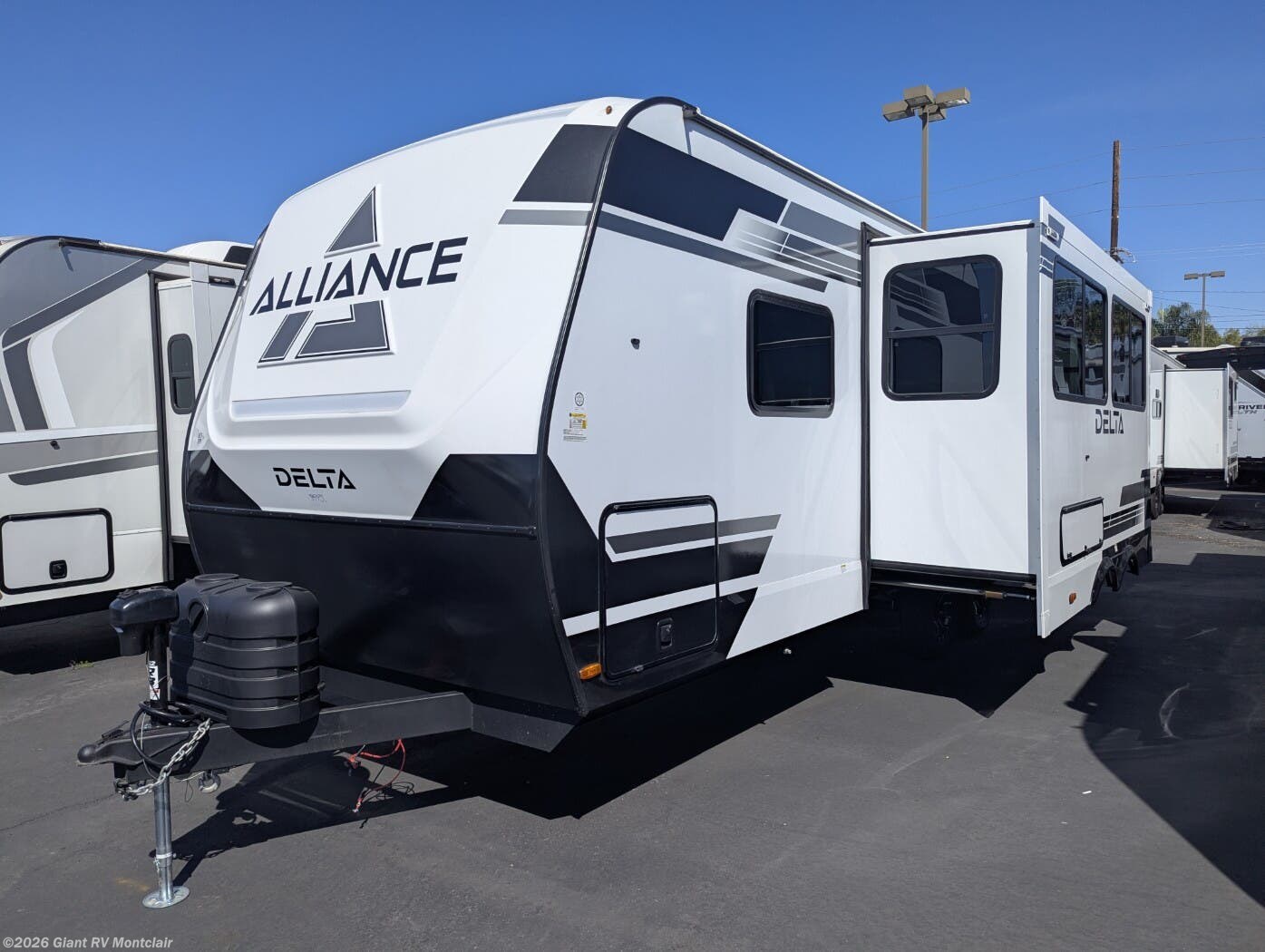 New 2026 Alliance RV Delta 262RB available in Montclair, California