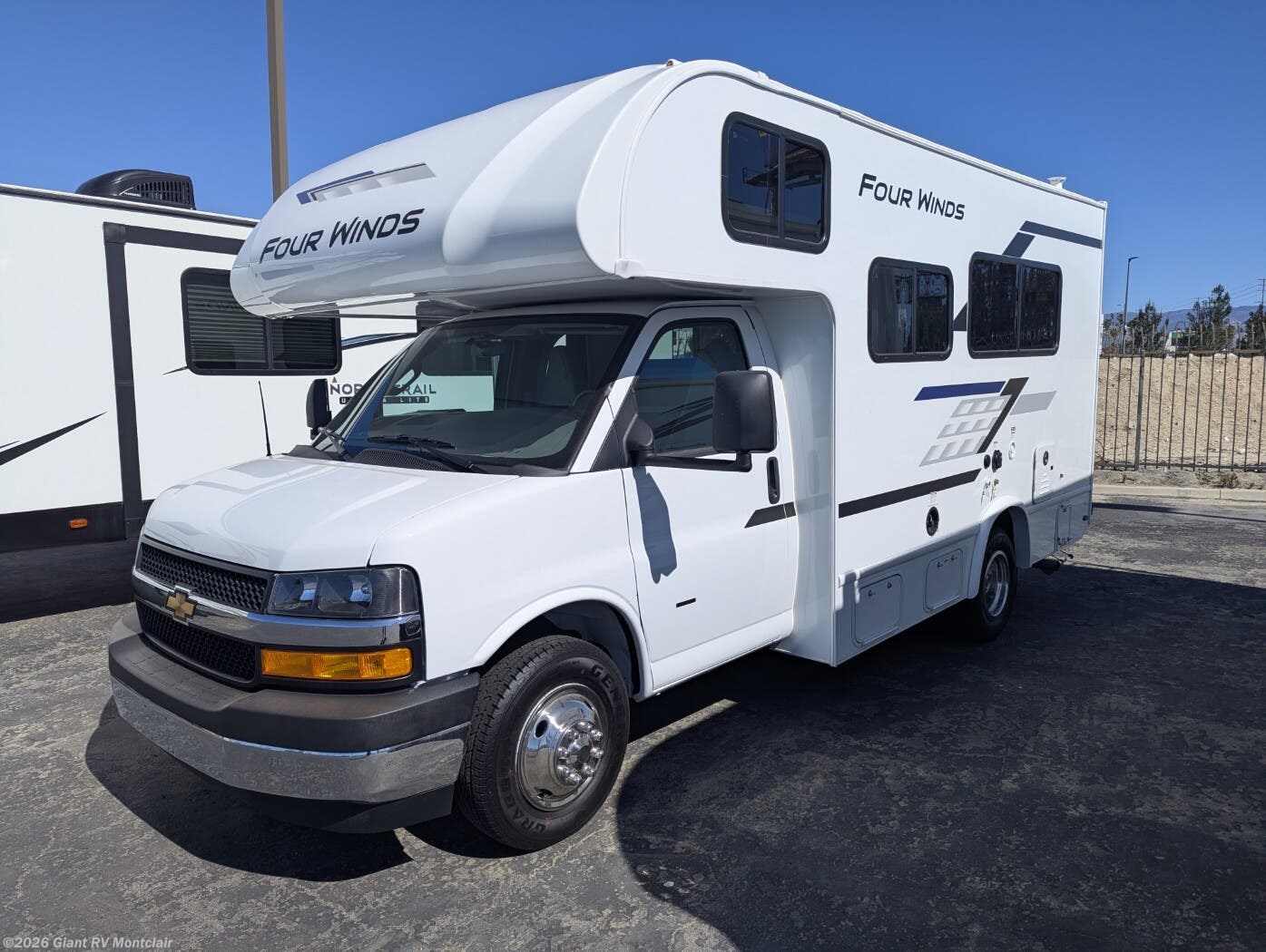 New 2026 Thor Motor Coach Four Winds 19X available in Montclair, California