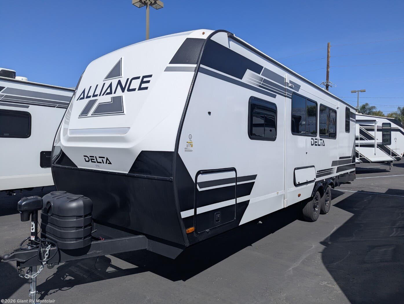 New 2026 Alliance RV Delta 281BH available in Montclair, California