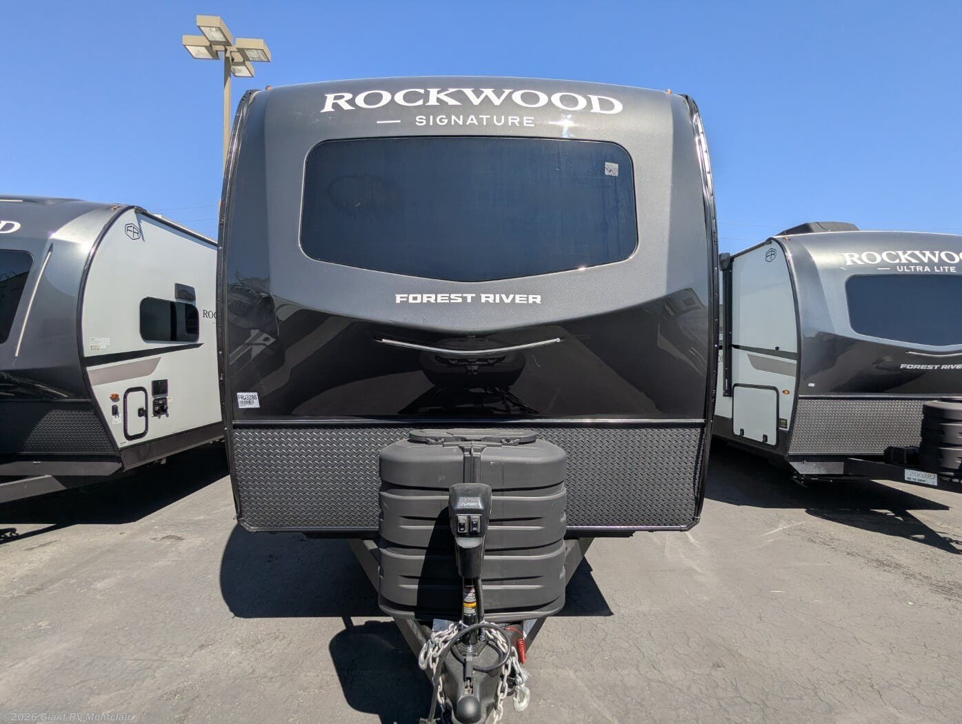 New 2026 Forest River Rockwood Signature 8339FK available in Montclair, California