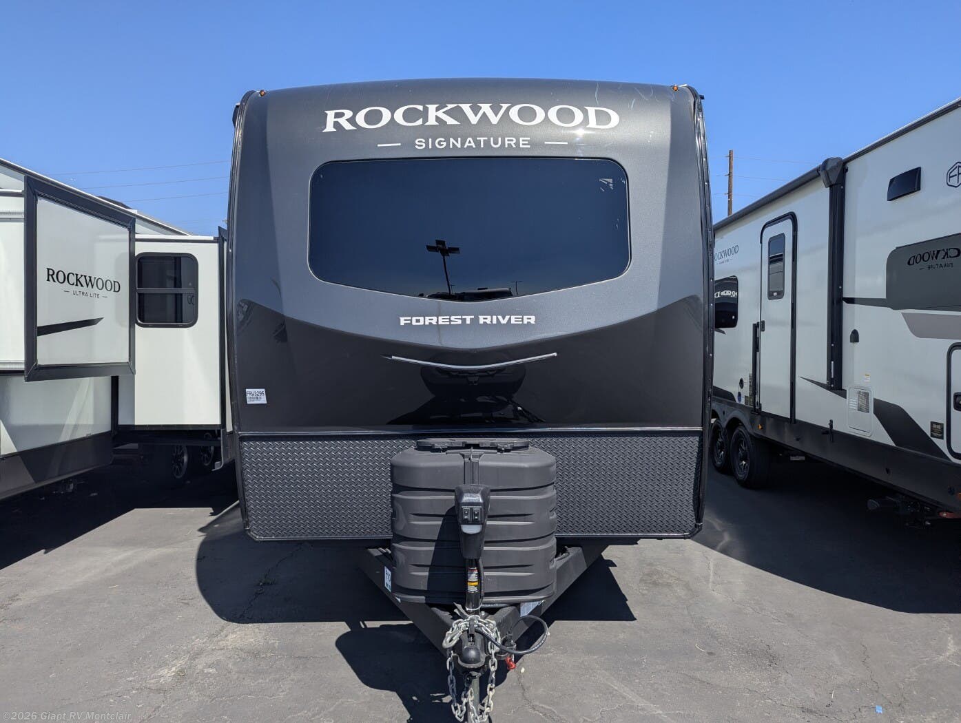 New 2026 Forest River Rockwood Signature 8336BH available in Montclair, California