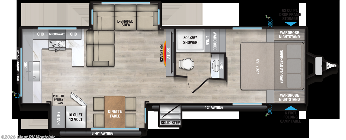 2026 Alliance RV Delta 284RK - New Travel Trailer For Sale by Giant RV in Montclair, California