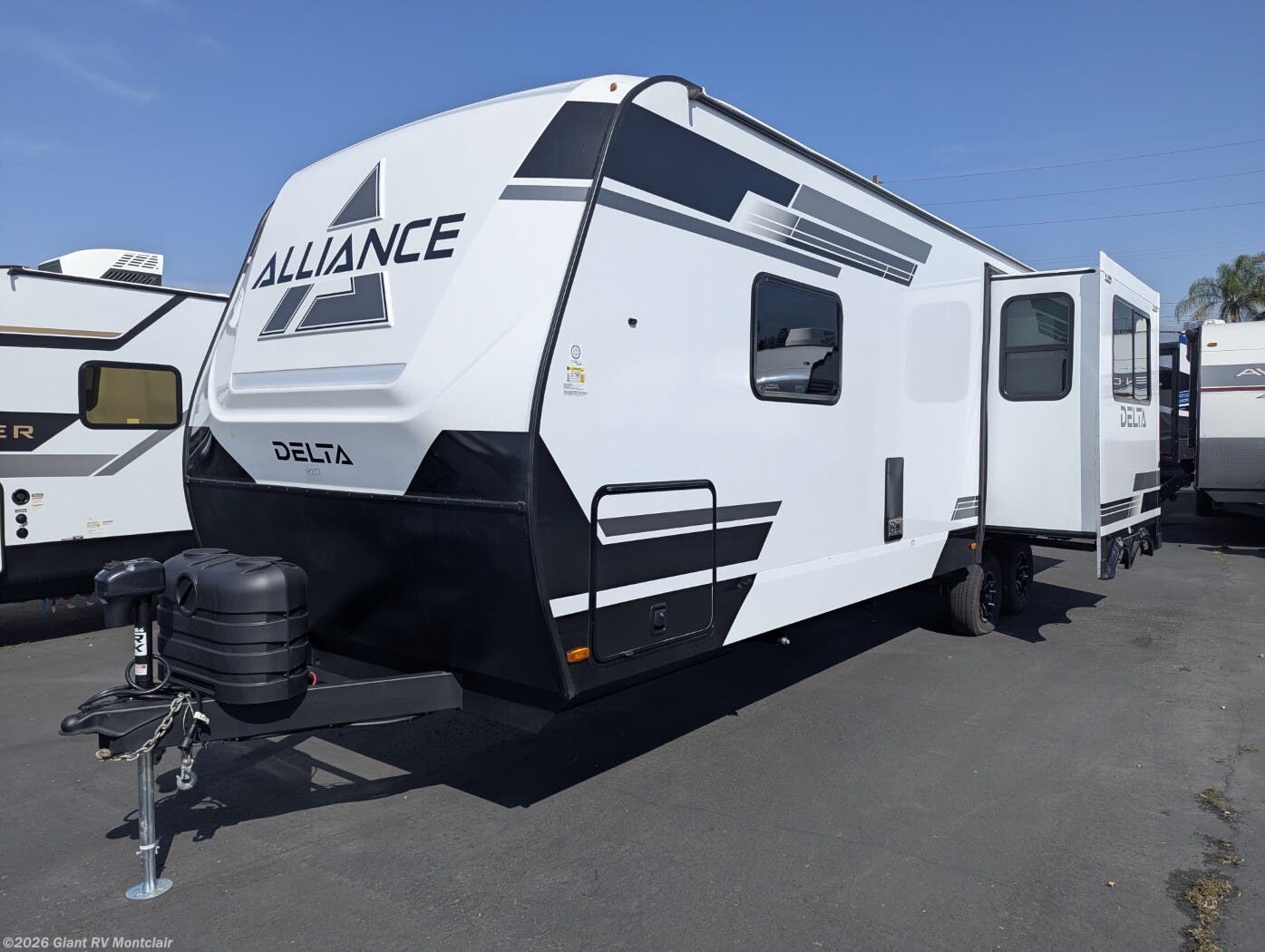 New 2026 Alliance RV Delta 284RK available in Montclair, California