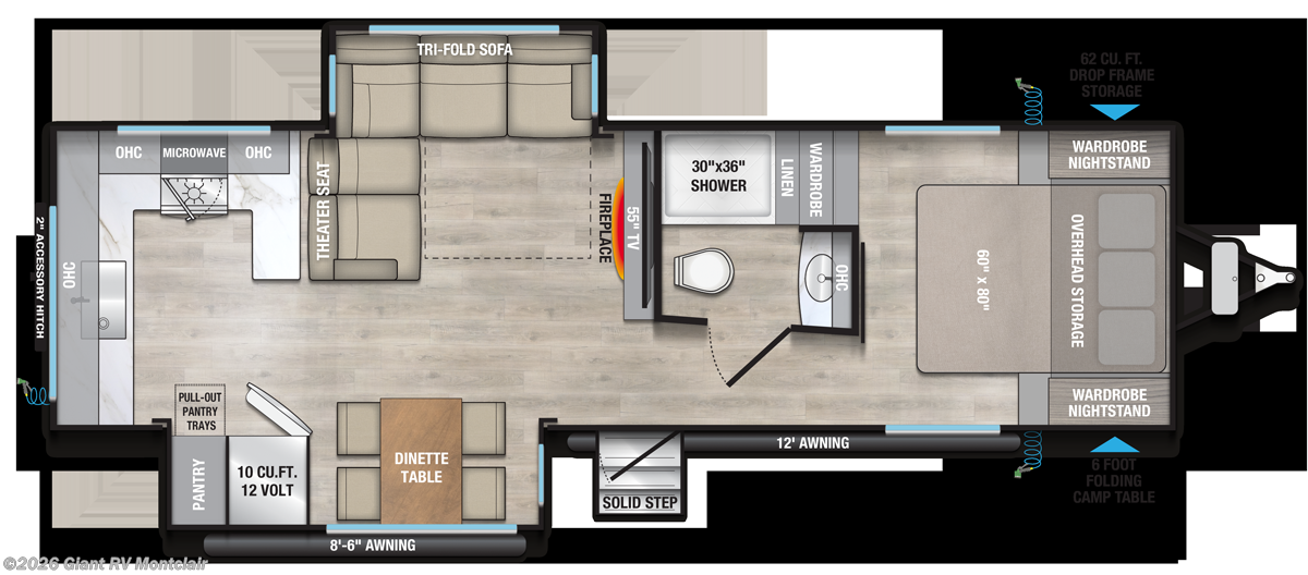 2026 Delta 284RK by Alliance RV from Giant RV in Montclair, California