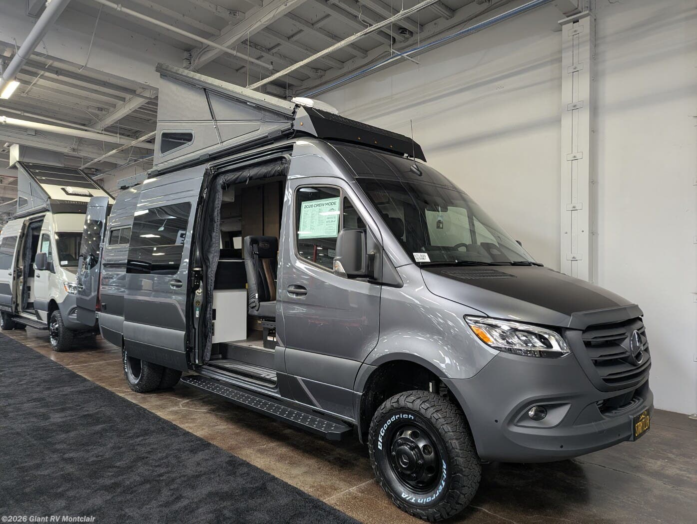 2026 Crew Mode XL by Storyteller Overland from Giant RV in Montclair, California