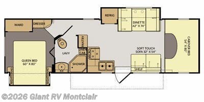2013 Fleetwood Tioga Montara 31M - Used Class C For Sale by Giant RV in Montclair, California