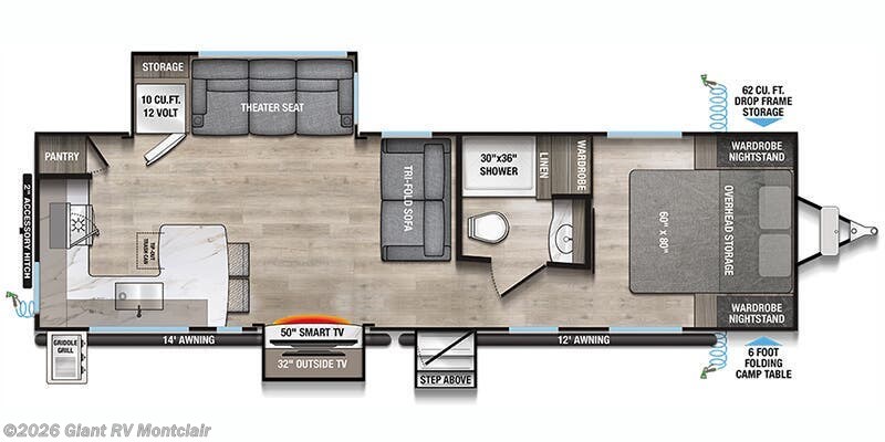 2026 Alliance RV Delta 294RK - New Travel Trailer For Sale by Giant RV in Montclair, California
