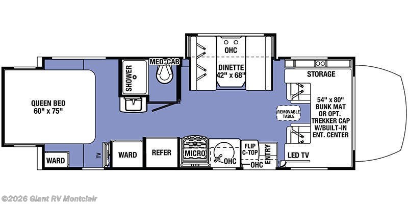 2019 Forest River Forester 2401R MBS - Used Class C For Sale by Giant RV in Montclair, California
