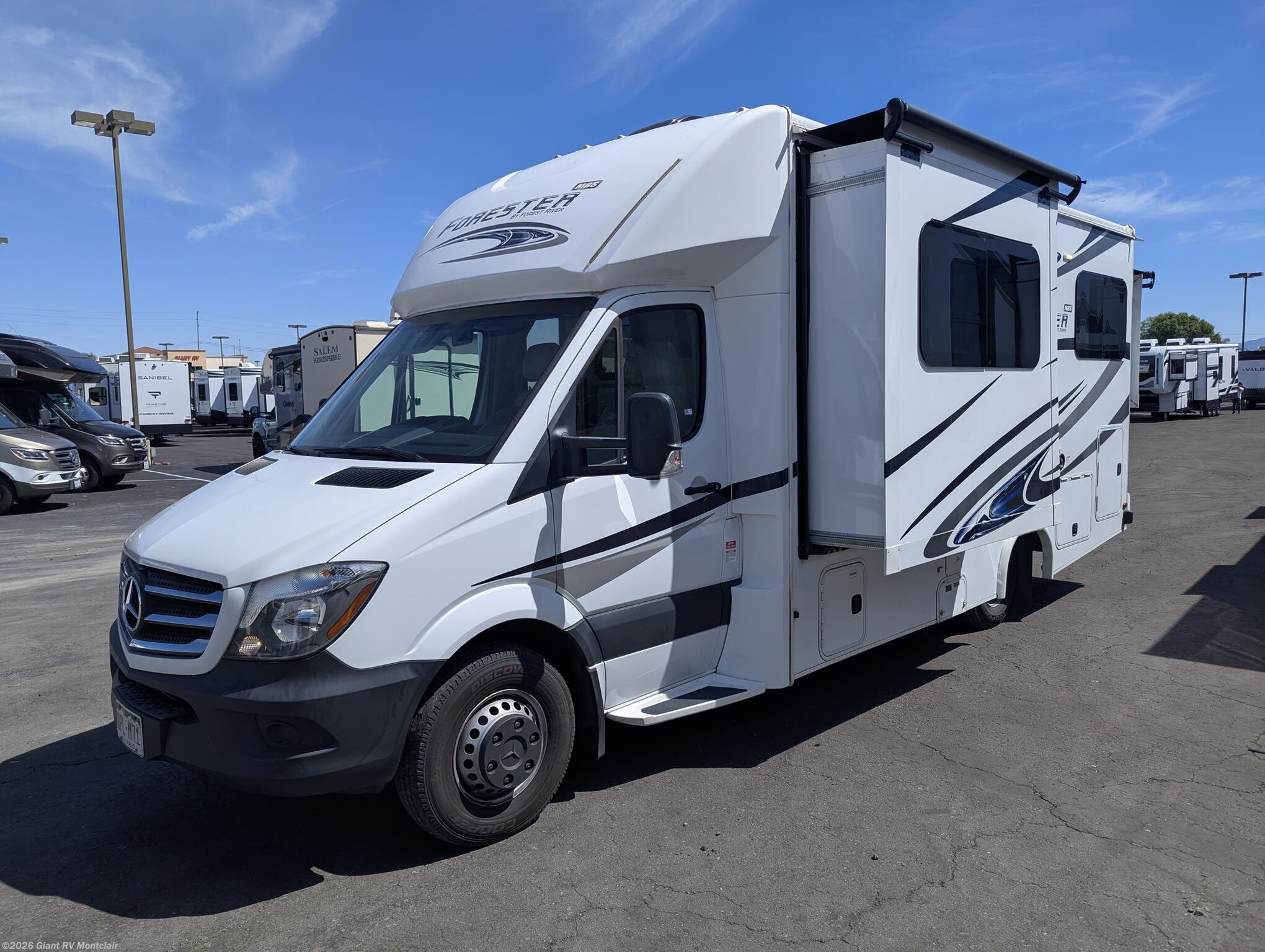 Used 2019 Forest River Forester 2401R MBS available in Montclair, California