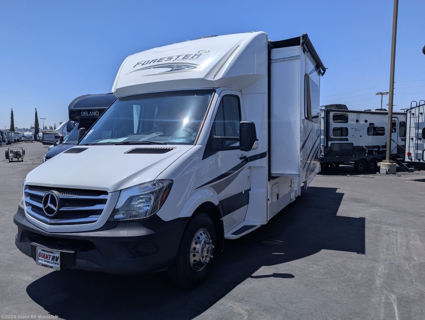 Used 2019 Forest River Forester 2401R MBS available in Montclair, California