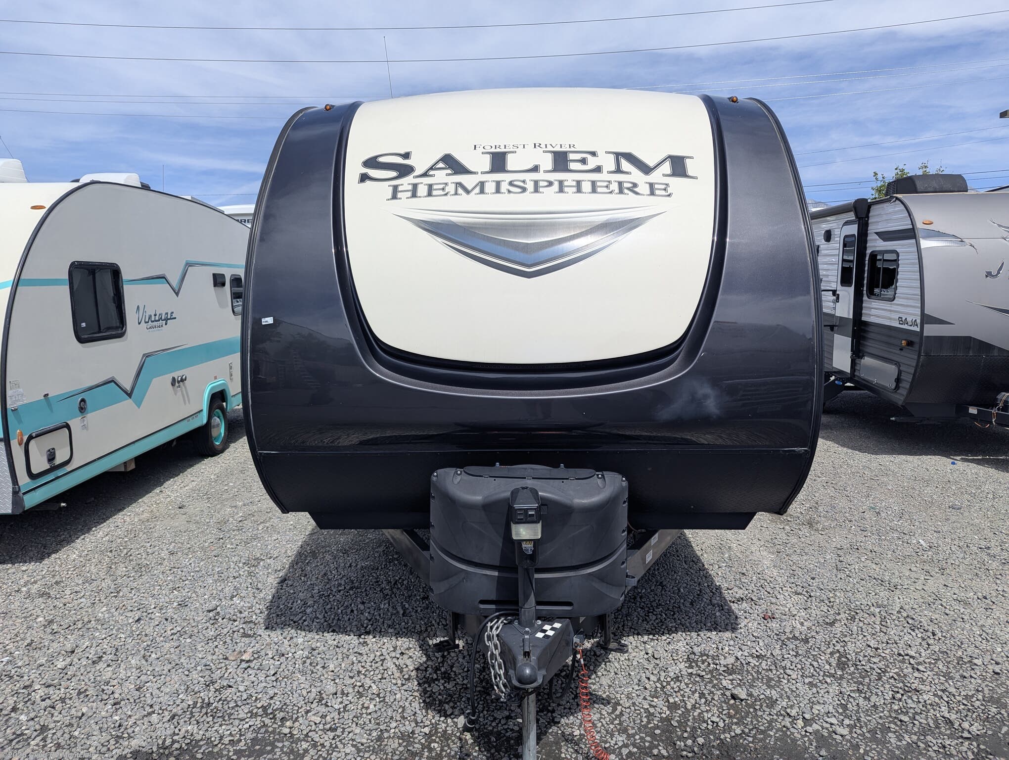 2020 Salem Hemisphere Hyper-Lyte 26BHHL by Forest River from Giant RV in Montclair, California