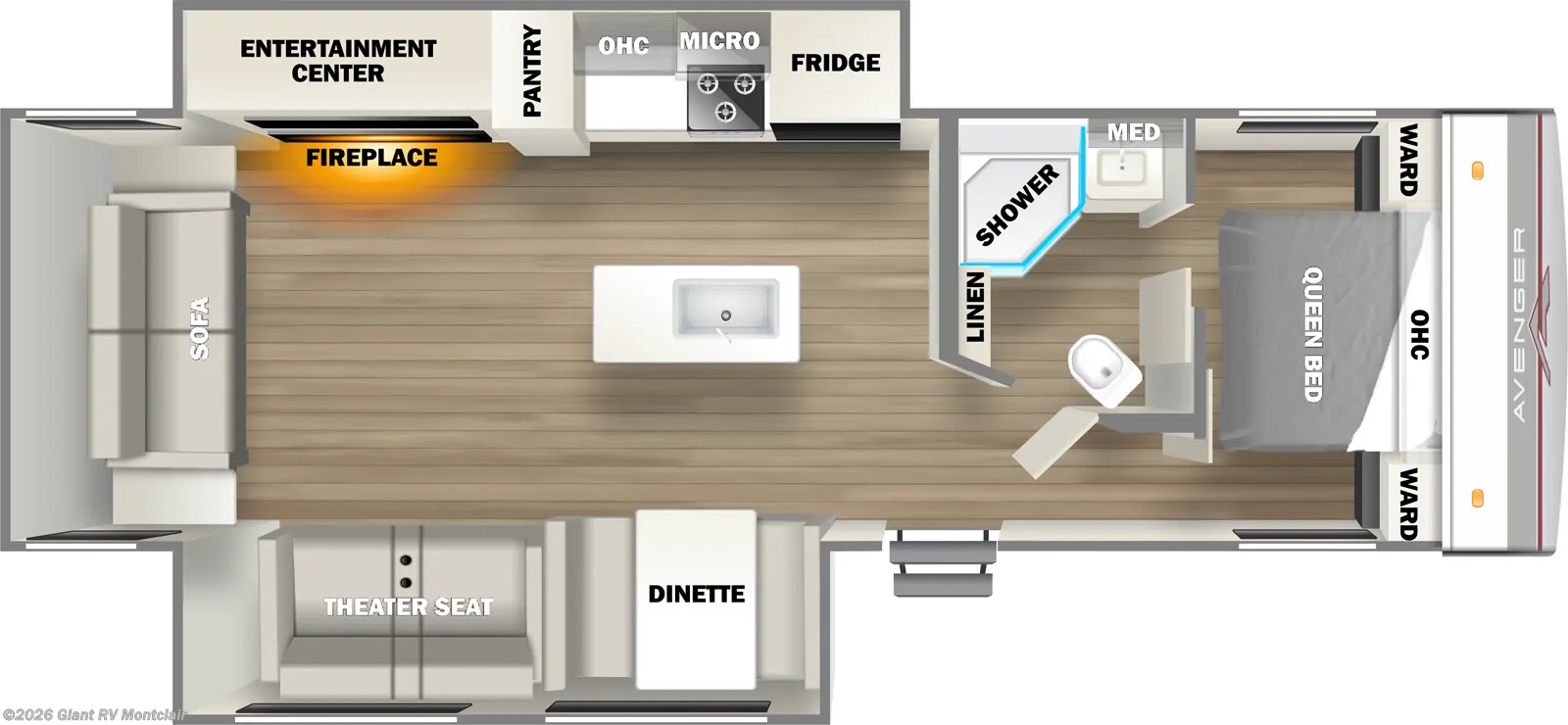 2025 Avenger 28REI by Prime Time from Giant RV in Montclair, California