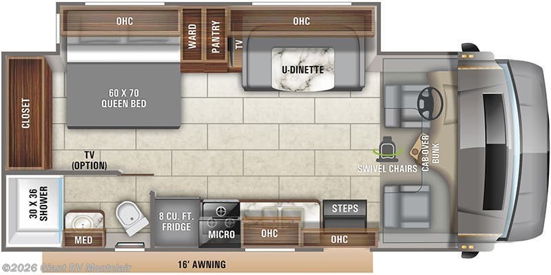 2020 Entegra Coach Odyssey 24B - Used Class C For Sale by Giant RV in Montclair, California