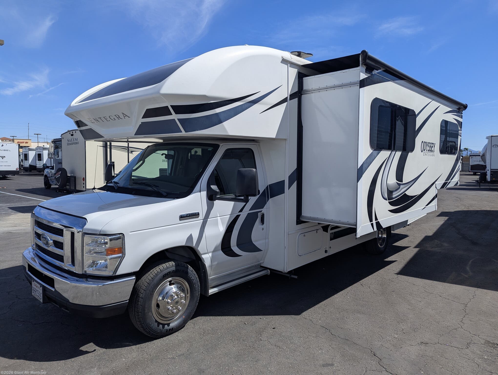 Used 2020 Entegra Coach Odyssey 24B available in Montclair, California