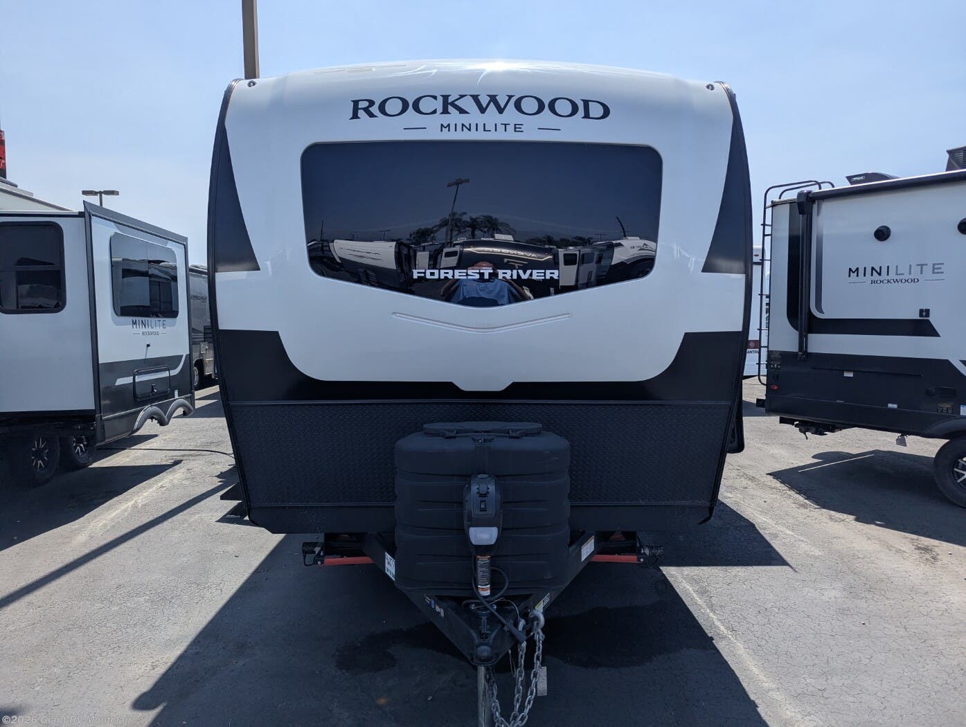 New 2026 Forest River Rockwood Mini Lite 2520BH available in Montclair, California