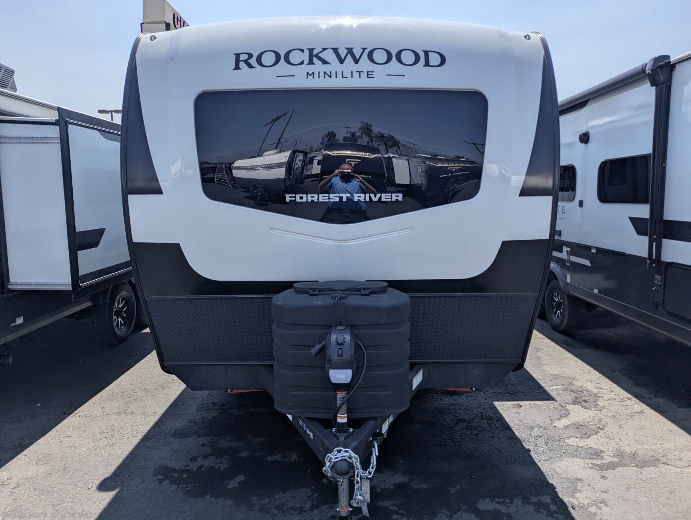 New 2026 Forest River Rockwood Mini Lite 2109S available in Montclair, California