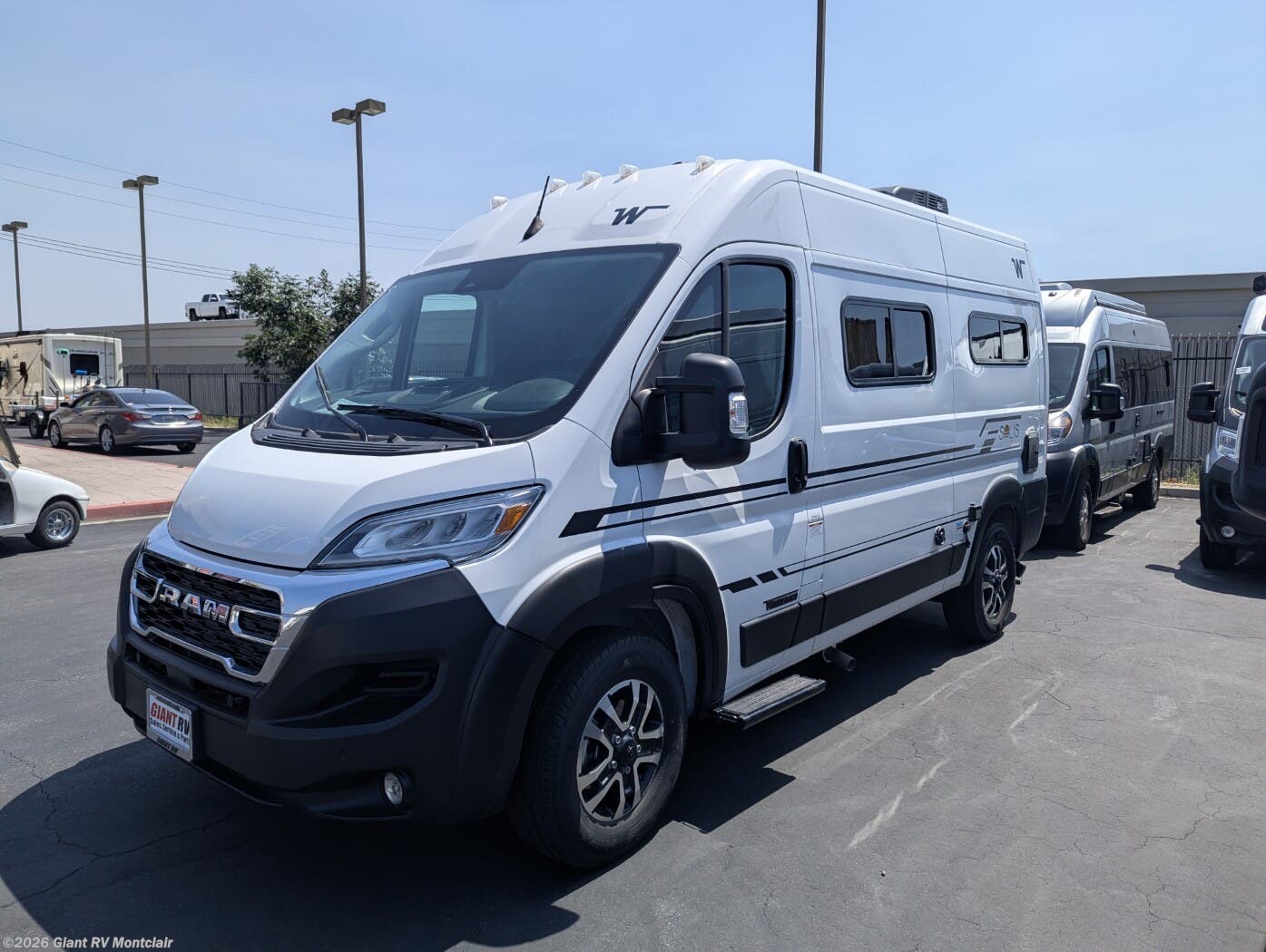 New 2026 Winnebago Solis Pocket 36A available in Montclair, California