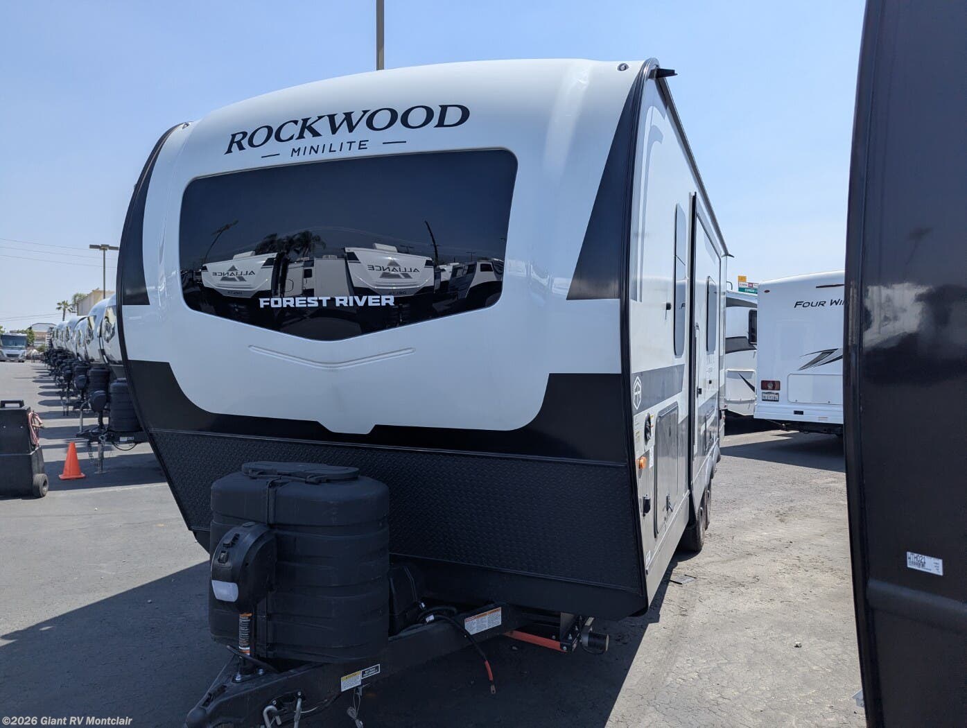 New 2026 Forest River Rockwood Mini Lite 2214S available in Montclair, California