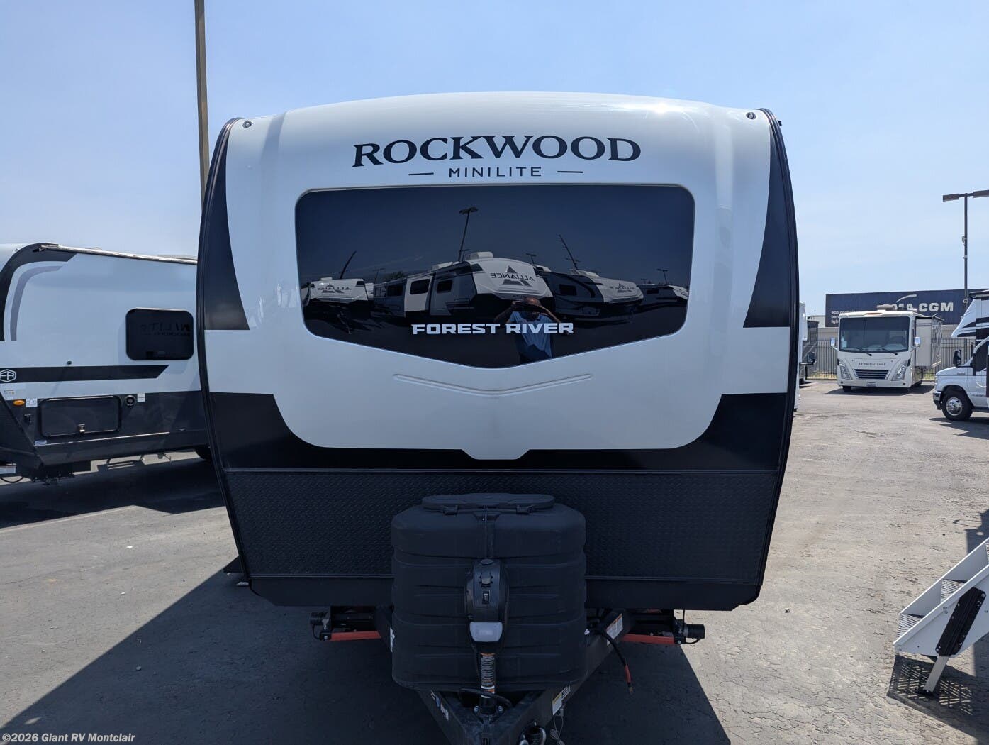 New 2026 Forest River Rockwood Mini Lite 2214S available in Montclair, California