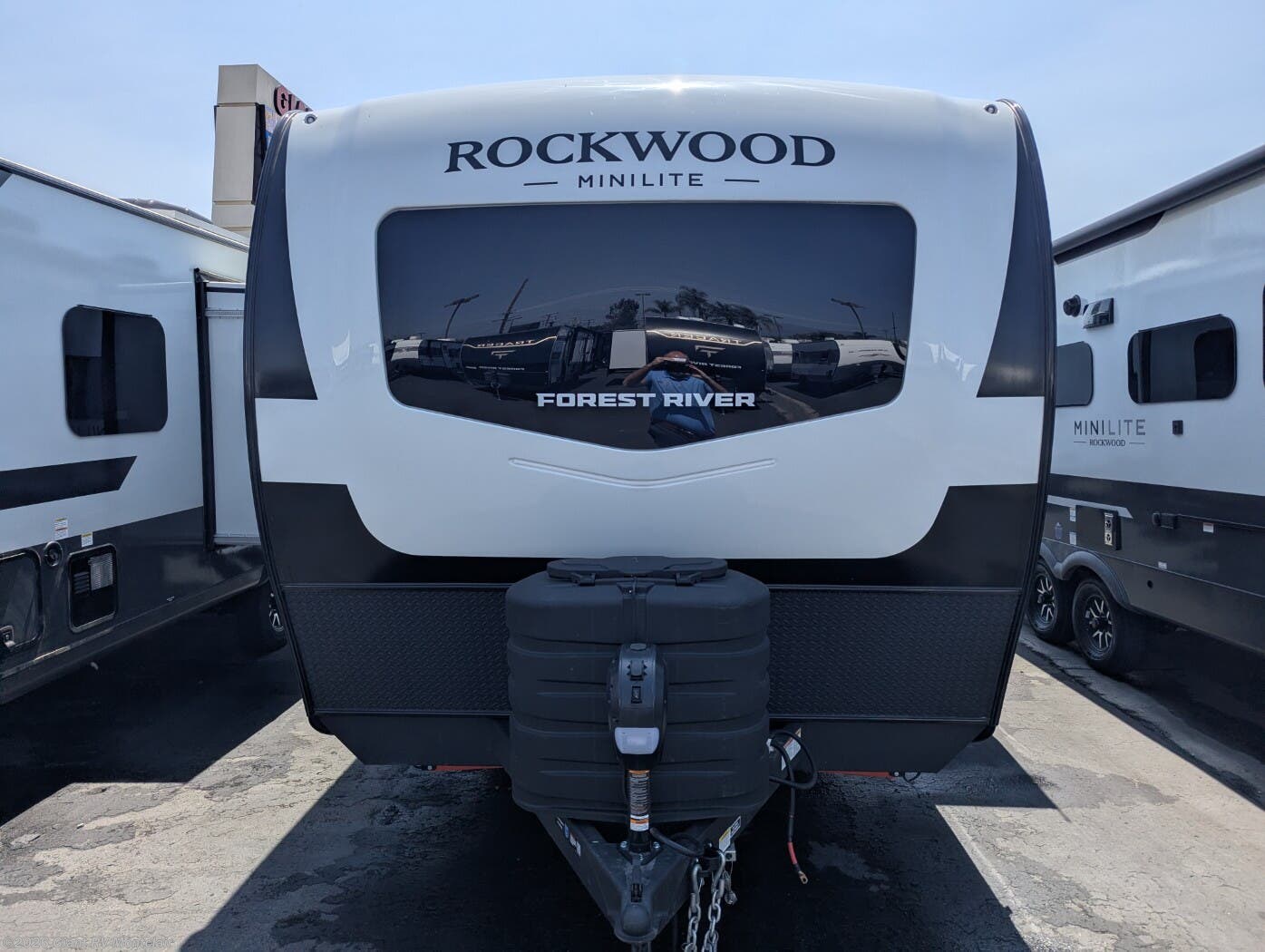 New 2026 Forest River Rockwood Mini Lite 2109S available in Montclair, California