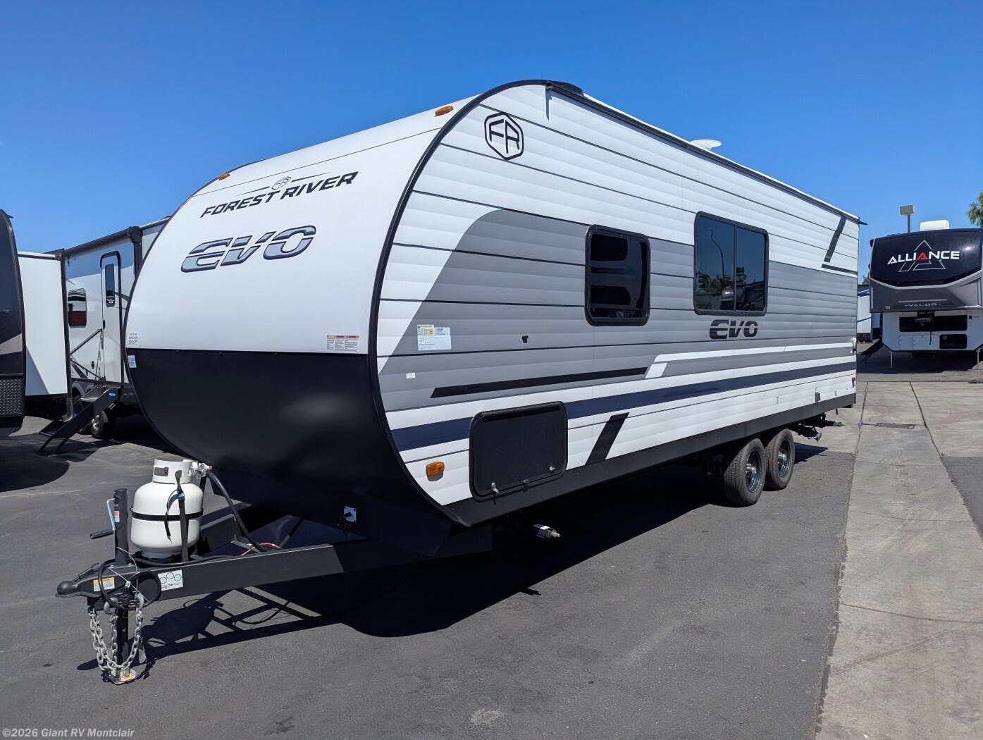 New 2025 Forest River EVO East 23RB available in Montclair, California