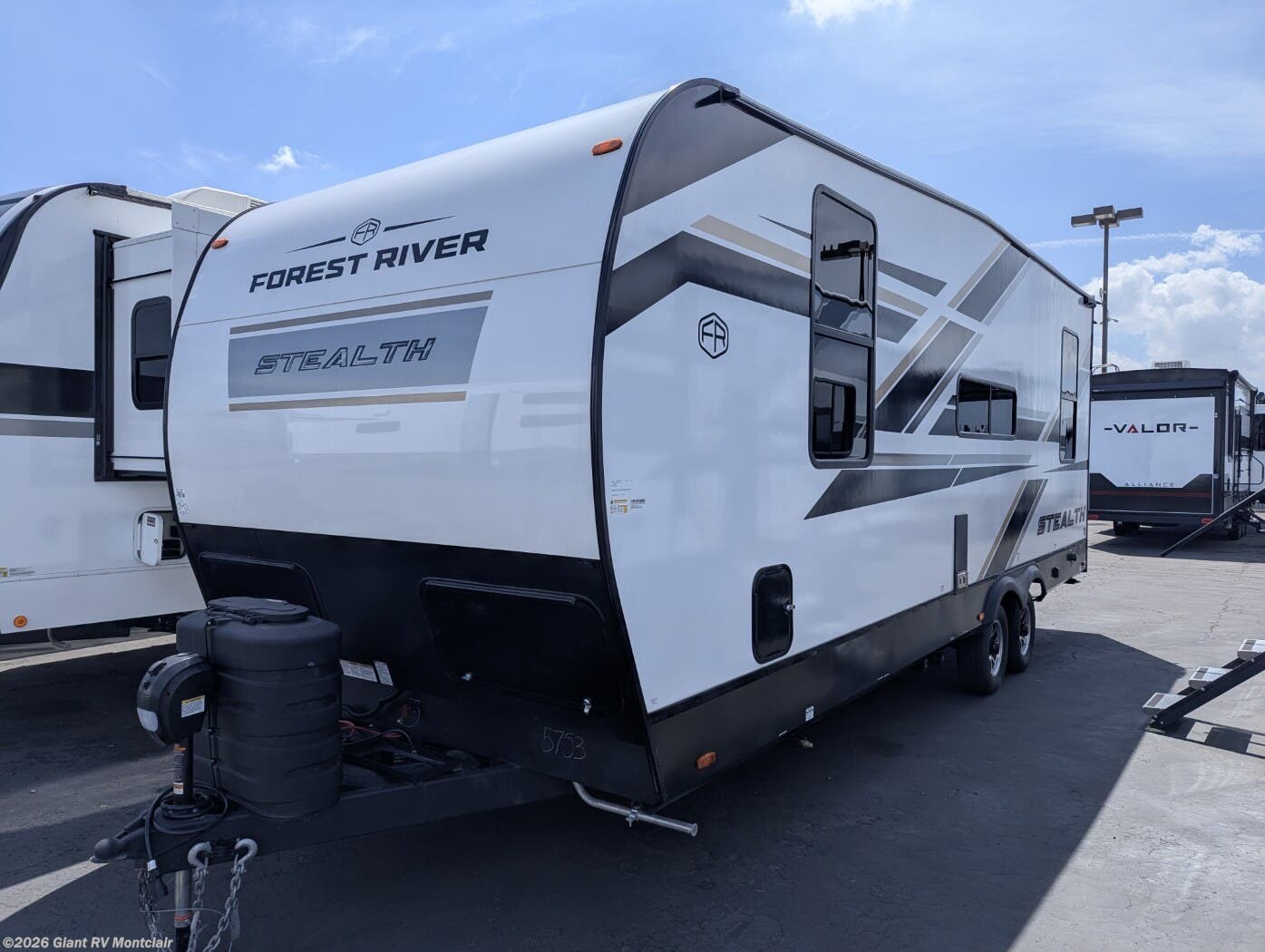 2026 Stealth 2513 by Forest River from Giant RV in Montclair, California