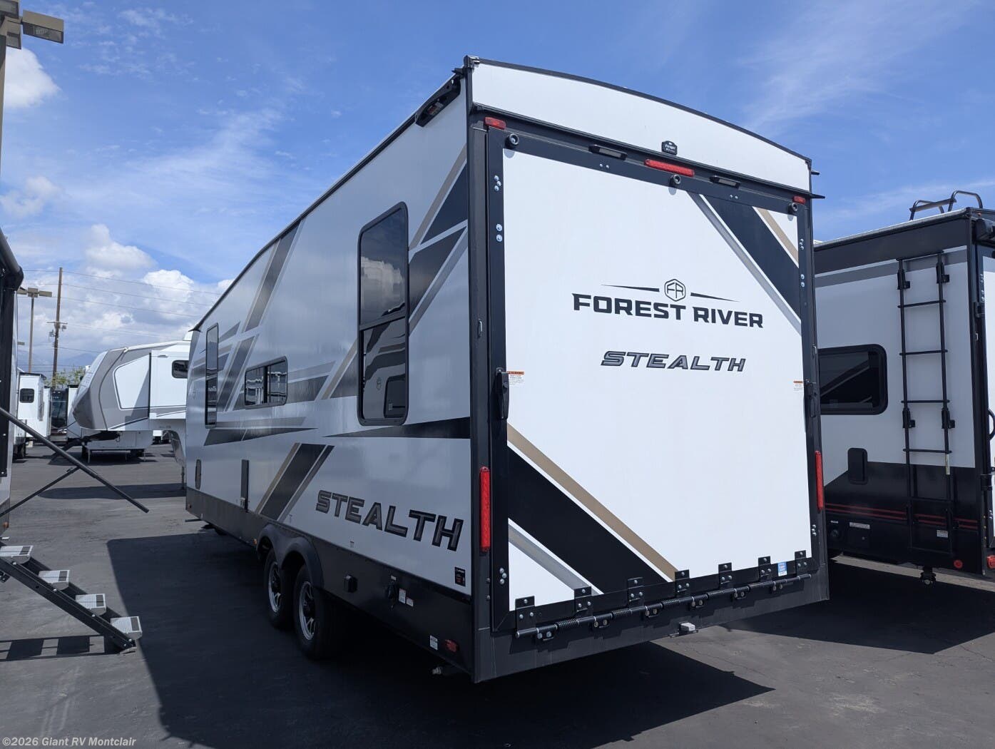 New 2026 Forest River Stealth 2513 available in Montclair, California