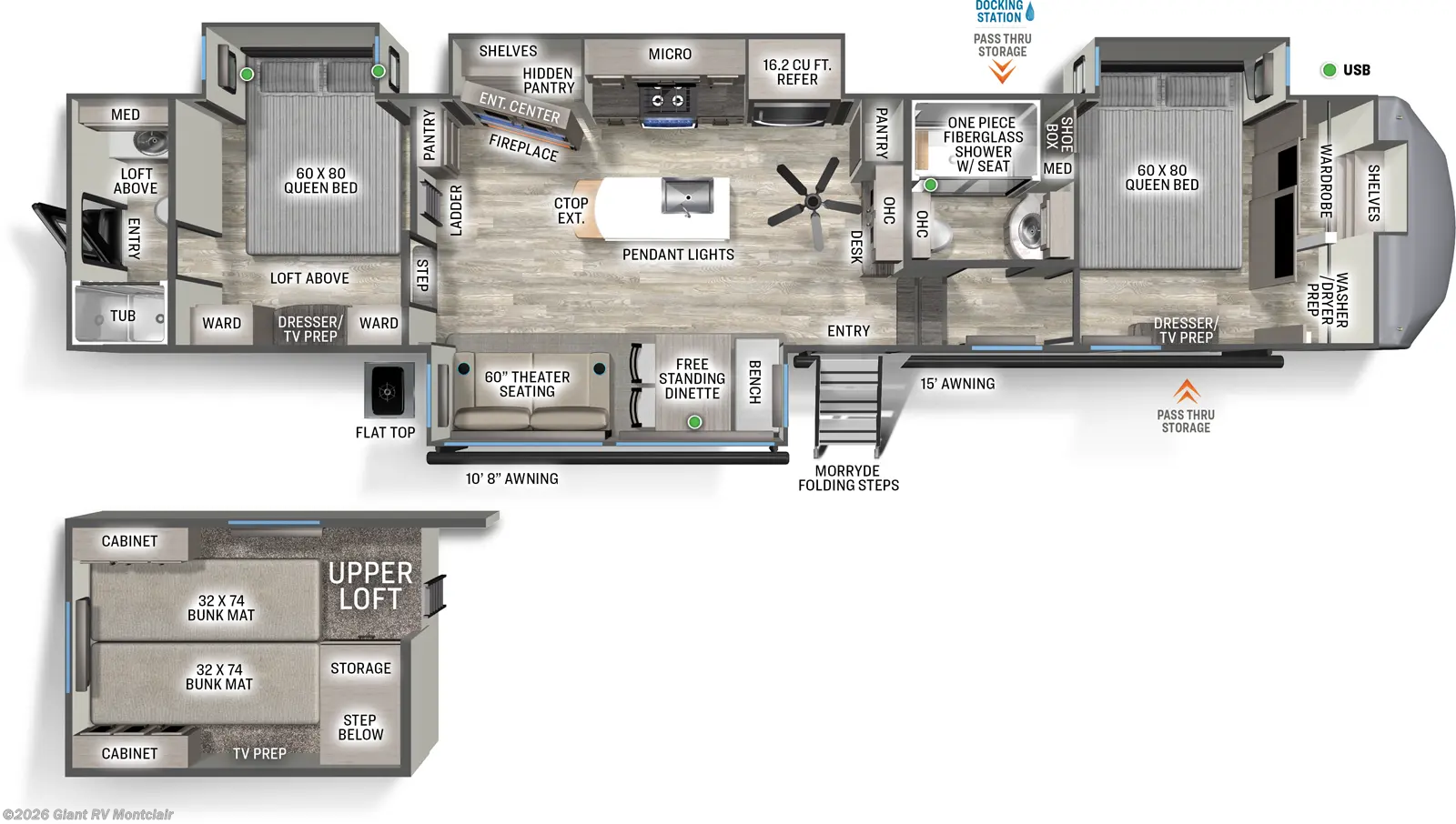 2026 Sierra 4002FB by Forest River from Giant RV in Montclair, California