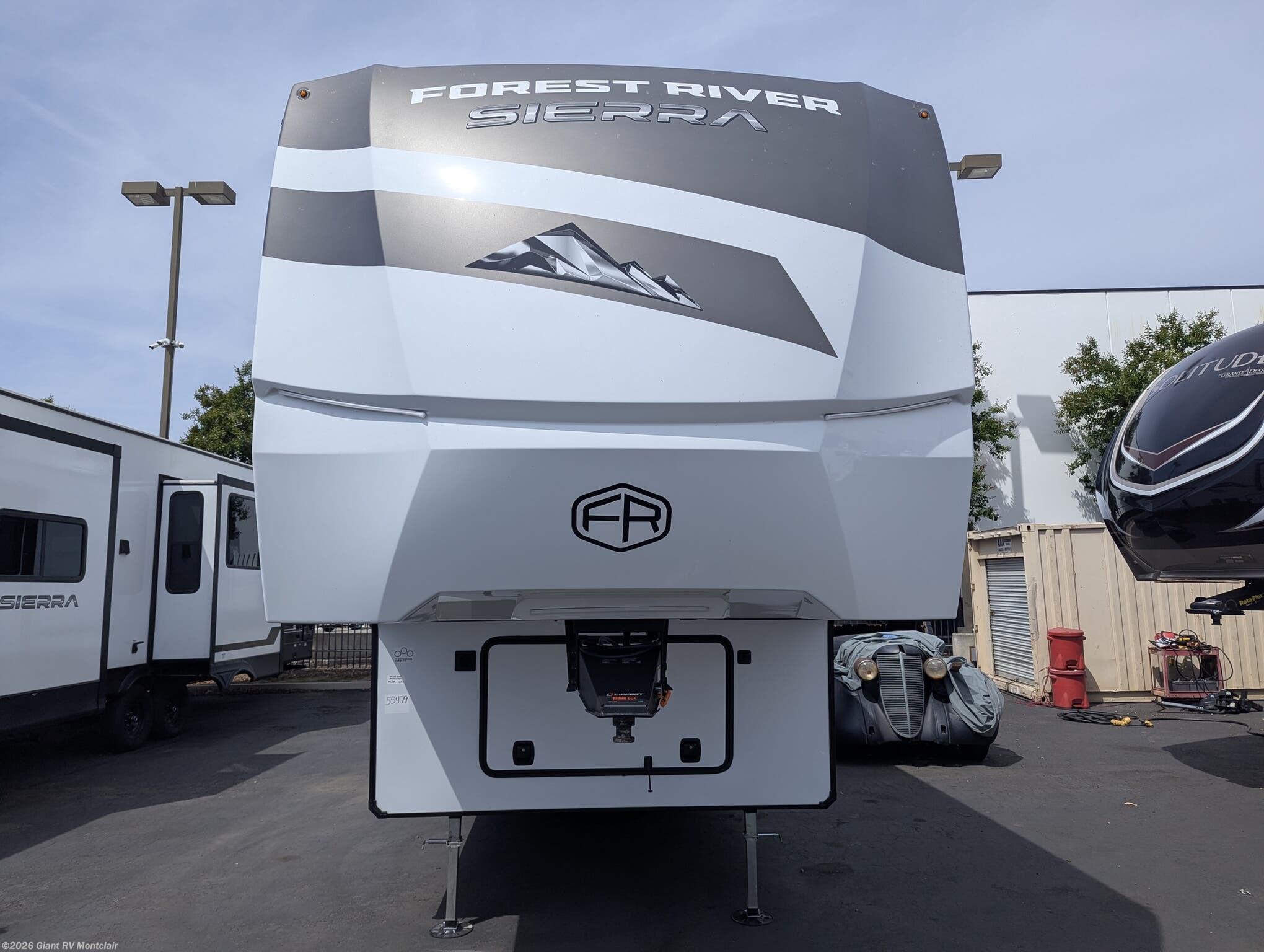 New 2026 Forest River Sierra 4002FB available in Montclair, California