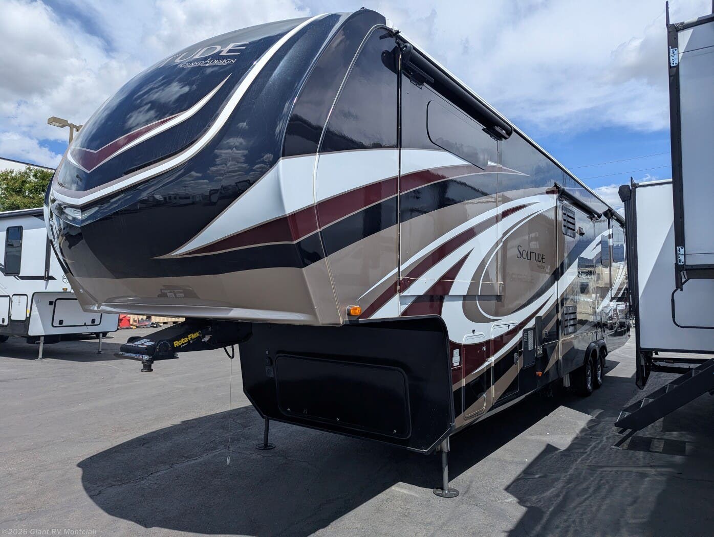 Used 2019 Grand Design Solitude 375RES available in Montclair, California