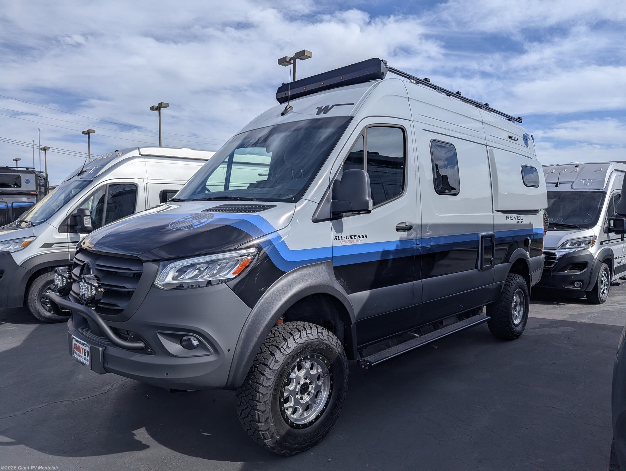 New 2026 Winnebago Revel Sport 44C available in Montclair, California