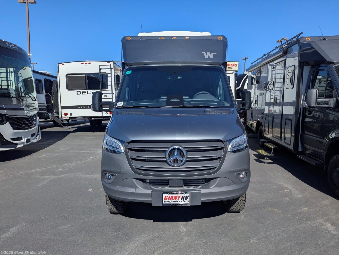 2026 Ekko Sprinter 23B by Winnebago from Giant RV in Montclair, California