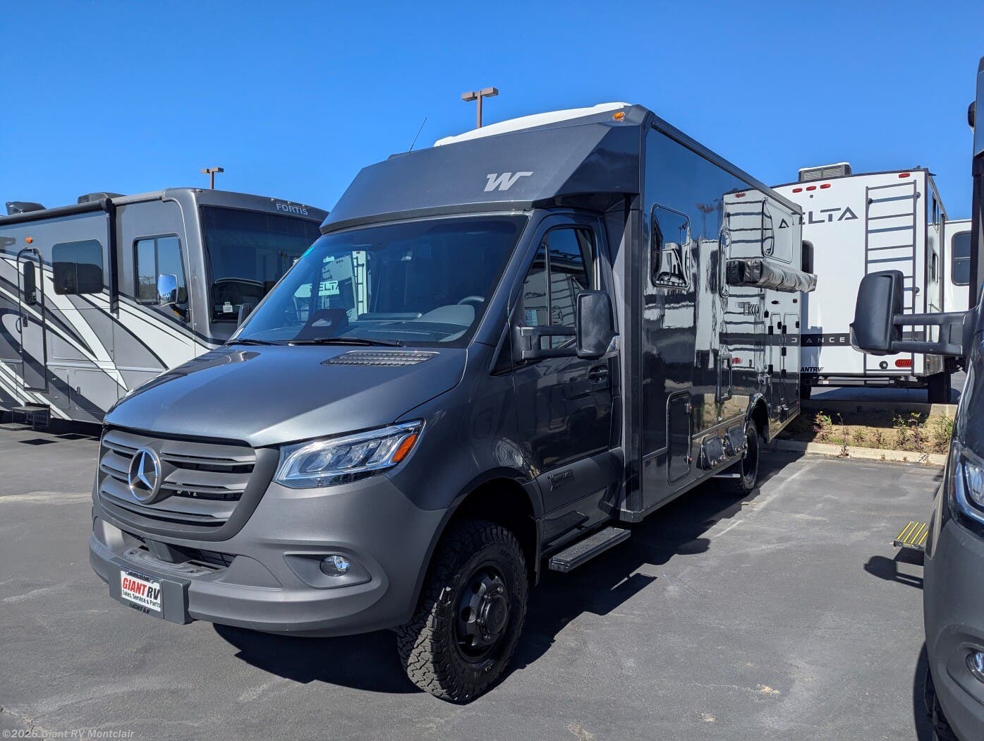 New 2026 Winnebago Ekko Sprinter 23B available in Montclair, California