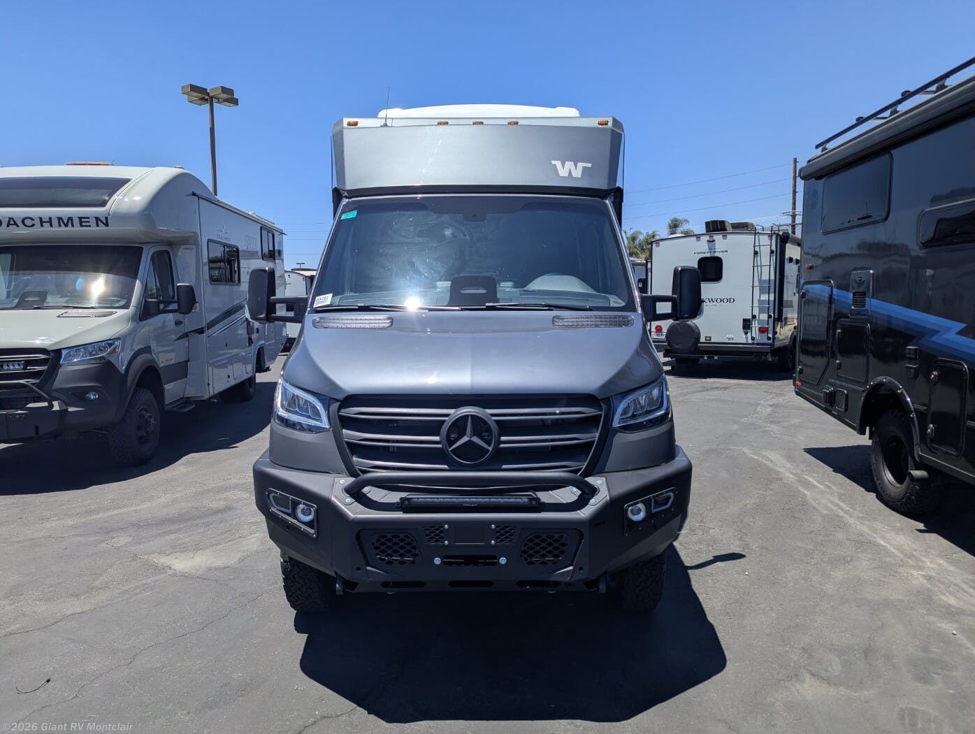 New 2026 Winnebago Ekko 23B - ATH Edition available in Montclair, California