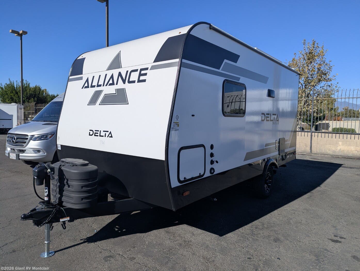 New 2026 Alliance RV Delta RB152 available in Montclair, California