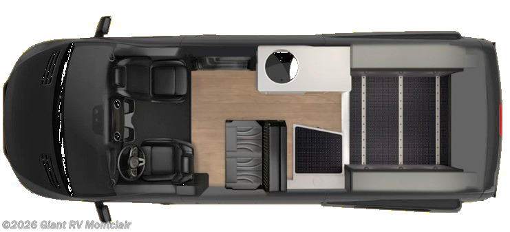 2026 Storyteller Overland Dark MODE OG - New Class B For Sale by Giant RV in Montclair, California