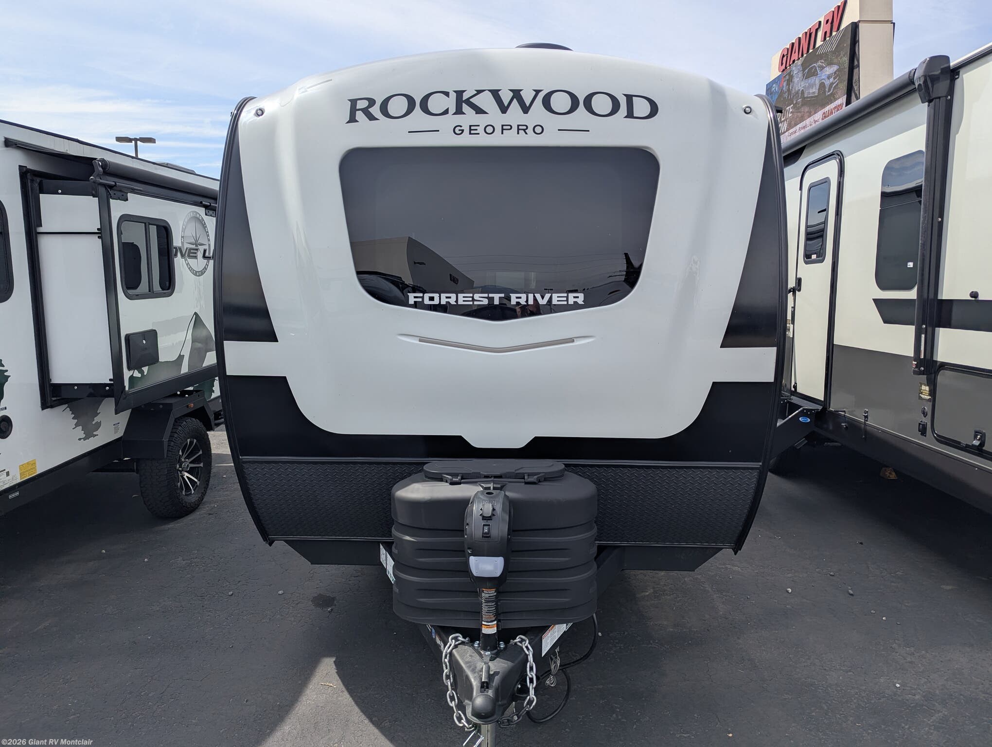 New 2026 Forest River Rockwood Geo Pro G19DBH available in Montclair, California