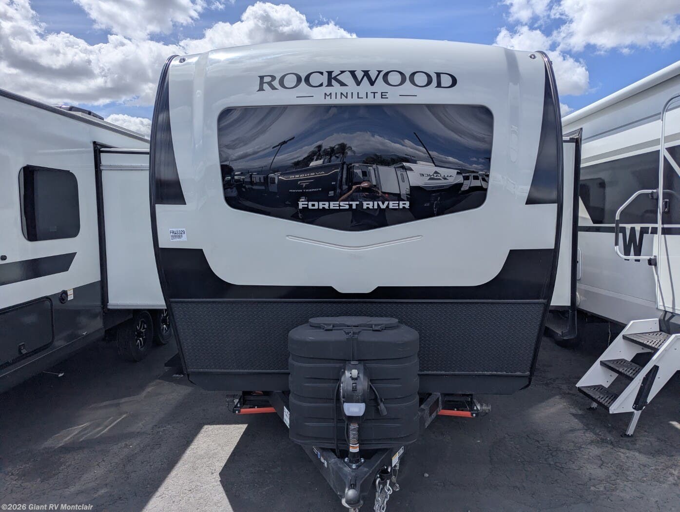 New 2026 Forest River Rockwood Mini Lite 2214S available in Montclair, California