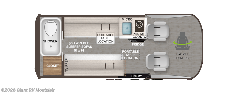 New 2027 Thor Motor Coach Talavera 1930 available in Montclair, California