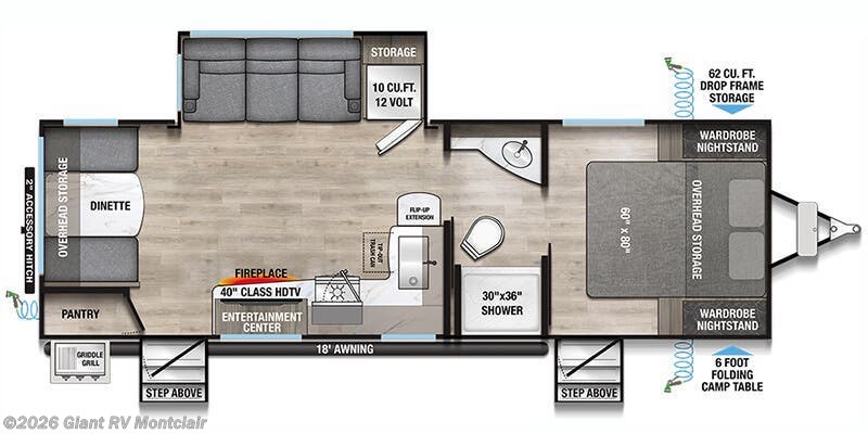 2026 Alliance RV Delta 252RL - New Travel Trailer For Sale by Giant RV in Montclair, California