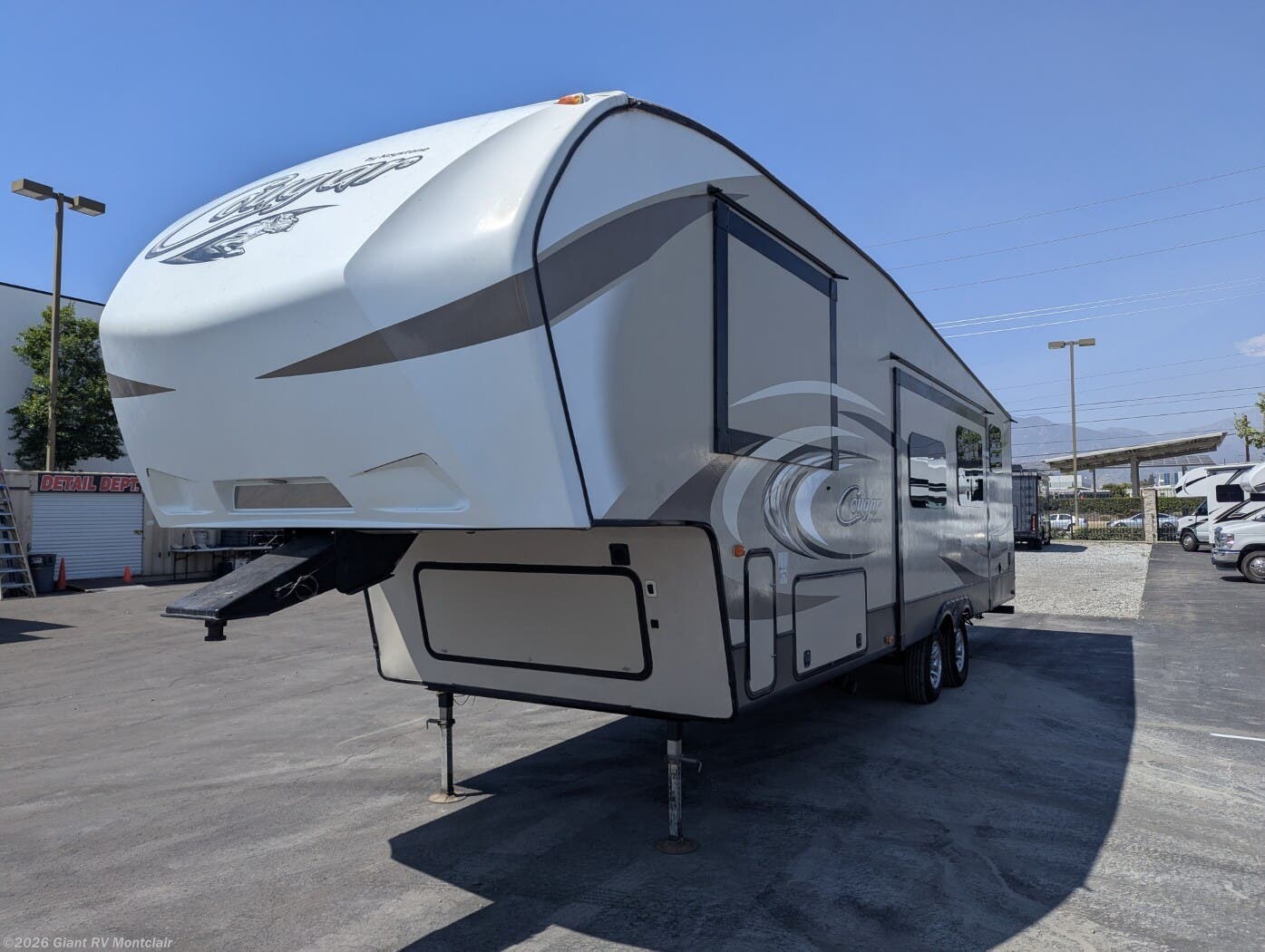 2017 Cougar Half-Ton 284RDBWE by Keystone from Giant RV in Montclair, California