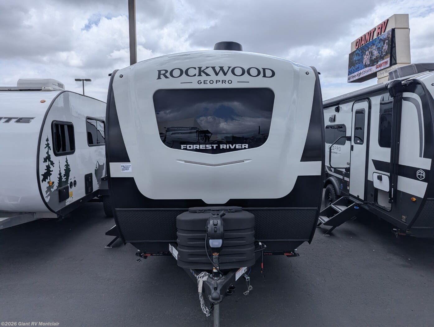 New 2026 Forest River Rockwood Geo Pro G20FK available in Montclair, California