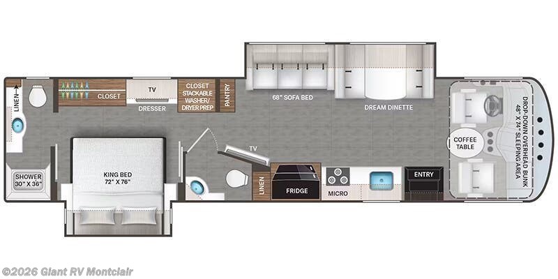 2025 Thor Motor Coach Windsport 35G - New Class A For Sale by Giant RV in Montclair, California